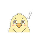 ひよこの日常 〜機嫌良い日Ver.〜（個別スタンプ：8）