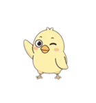 ひよこの日常 〜機嫌良い日Ver.〜（個別スタンプ：14）