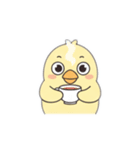 ひよこの日常 〜機嫌良い日Ver.〜（個別スタンプ：16）