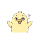ひよこの日常 〜機嫌良い日Ver.〜（個別スタンプ：25）