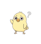 ひよこの日常 〜機嫌良い日Ver.〜（個別スタンプ：28）