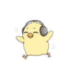 ひよこの日常 〜機嫌良い日Ver.〜（個別スタンプ：31）