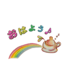 べびっきぃずとなっきぃ（個別スタンプ：9）