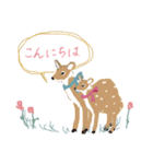 アンティーク＊大人ガーリーくすみ色修正版（個別スタンプ：21）