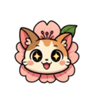 桜にゃん④,,,,,,,,,,,,,,,,,,（個別スタンプ：17）