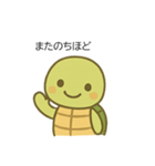 ゆる〜くたのしいカメのゆうぞうさん（個別スタンプ：20）
