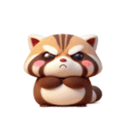 レッサーパンダの萌え力爆発（個別スタンプ：29）