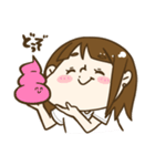おみきちゃんスタンプ8（個別スタンプ：9）