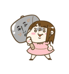 おみきちゃんスタンプ8（個別スタンプ：19）
