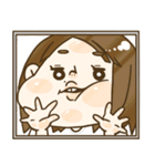 おみきちゃんスタンプ8（個別スタンプ：20）