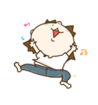 おみきちゃんスタンプ8（個別スタンプ：30）