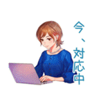 大人のお姉さん★業務連絡（個別スタンプ：29）
