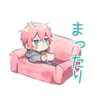 ジト目パーカーくんの秋日和（個別スタンプ：38）