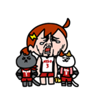 カンナさんとナミミコ（個別スタンプ：25）