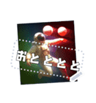 文章入力！宇宙飛行士×バレーボール（個別スタンプ：7）
