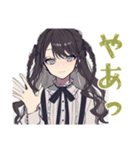 ボクっ娘リボン女子★秋の便り（個別スタンプ：2）