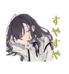ボクっ娘リボン女子★秋の便り（個別スタンプ：25）