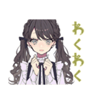 ボクっ娘リボン女子★秋の便り（個別スタンプ：28）
