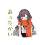 ボクっ娘リボン女子★秋の便り（個別スタンプ：33）