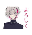 メンヘラ男子の秋★ゆる病み（個別スタンプ：3）