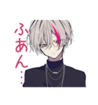 メンヘラ男子の秋★ゆる病み（個別スタンプ：34）