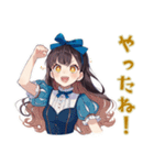 雪白姫の王子様探し♡日常編（個別スタンプ：7）