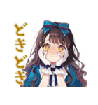 雪白姫の王子様探し♡日常編（個別スタンプ：11）