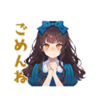 雪白姫の王子様探し♡日常編（個別スタンプ：22）