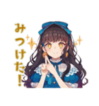 雪白姫の王子様探し♡日常編（個別スタンプ：25）