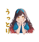 雪白姫の王子様探し♡日常編（個別スタンプ：32）