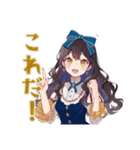 雪白姫の王子様探し♡日常編（個別スタンプ：34）