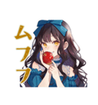 雪白姫の王子様探し♡日常編（個別スタンプ：37）