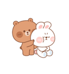 カナ ＆ カキ : 愛愛8（個別スタンプ：10）