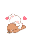 カナ ＆ カキ : 愛愛8（個別スタンプ：15）