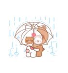 カナ ＆ カキ : 愛愛8（個別スタンプ：23）