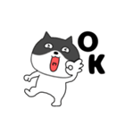 【動く】ネコの猫男7（個別スタンプ：1）
