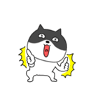 【動く】ネコの猫男7（個別スタンプ：5）
