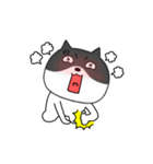 【動く】ネコの猫男7（個別スタンプ：15）