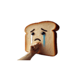 涙いっぱいの超かわいいトースト（個別スタンプ：10）