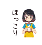 ママの秋★家族とほんわか（個別スタンプ：7）