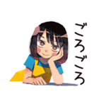ママの秋★家族とほんわか（個別スタンプ：17）
