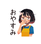 ママの秋★家族とほんわか（個別スタンプ：18）