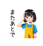 ママの秋★家族とほんわか（個別スタンプ：32）