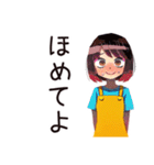 ママの秋★家族とほんわか（個別スタンプ：40）