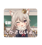 サボりは許さない環境週間のお掃除みなみ（個別スタンプ：1）