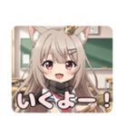サボりは許さない環境週間のお掃除みなみ（個別スタンプ：6）