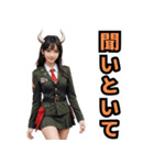 仮装女子_鬼ドル(オカンの日常編）（個別スタンプ：5）