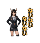 仮装女子_鬼ドル(オカンの日常編）（個別スタンプ：24）