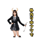 仮装女子_鬼ドル(オカンの日常編）（個別スタンプ：29）