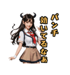 仮装女子_鬼ドル(オカンの日常編）（個別スタンプ：31）
